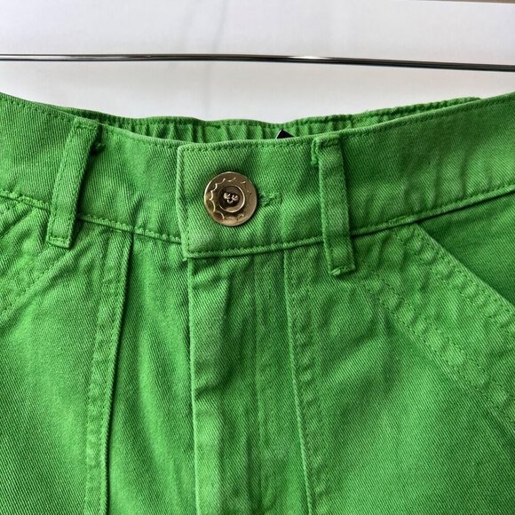 Big Bud Press Pencil pants, green, size XXS N54 - Picture 5 of 11